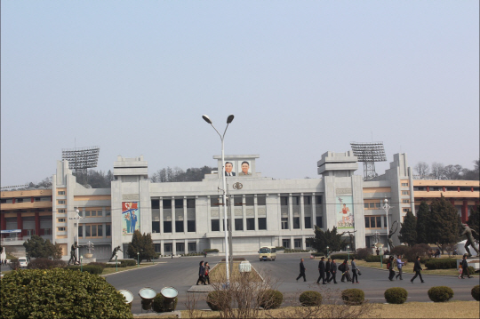 10년 전 북한 평양 [연합뉴스]