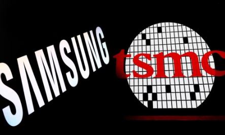 Samsung Electronics and TSMC [연합뉴스]