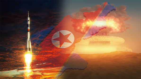 미국이 북한 핵시설을 폭격할 경우, 김영삼 대통령은 한반도가 초토화될 것이라며 레이니 대사에게 강력한 반대 의사를 피력했다. [PG=KBS]