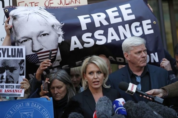 Free Assange Campaign ⓒAP
