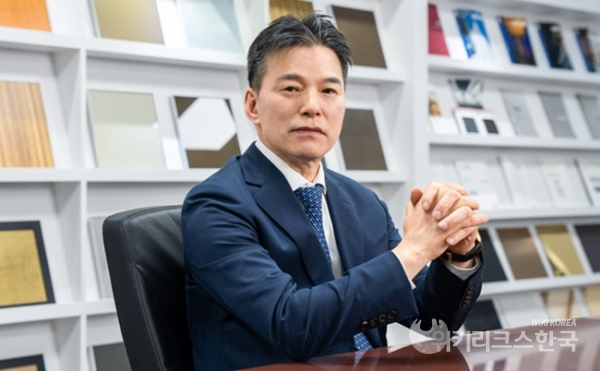 김성빈 한국미쓰비시엘리베이터 대표이사 ⓒ한국미쓰비시엘리베이터