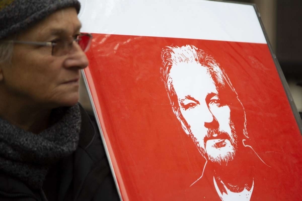 Free Assange Campaign ⓒTruthout