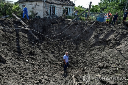 러시아의 폭격으로 폐허가 된 우크라이나 [로이터 연합뉴스]