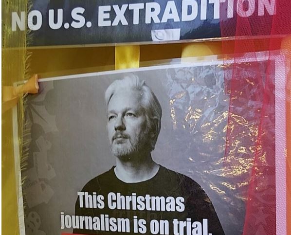 Free Assange Campaign /Pressenza