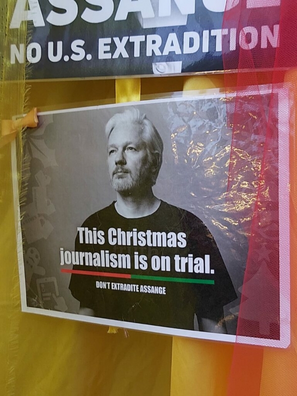 Free Assange Campaign /Pressenza