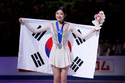 2023 ISU 피겨 스케이팅 세계 선수권대회 여자 싱글에서 은메달을 획득한 이해인 [사진=연합뉴스]